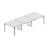 Large Table with 2 Centre Leg (16 and 22 Persons)