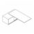 Desk (L2400 x D1600 x H750-1160 mm)
