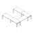 Straight Corner Table (12,16 and 20 Persons)