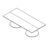 Rectangular Shaped Table (12 and 20 Persons)