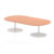 D End Shape Table (6 and 8 Persons)