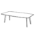 Small Barrel Shape Table (8 and 10Person)