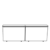 L3000 x D893 x H1115 (Straight Desk with Pedestal)