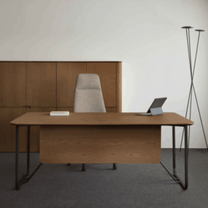 Inizio– Executive Desk With Optional Credenza Unit Main Img