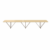 Large Rectangular Shaped Table with Three Top (18, 22 and 28 Persons)
