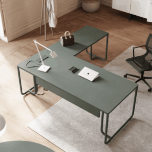 Phebe 4 Executive Desk Straight Corners Main Image (1)