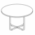 Round Shape Table (4, 5 and 8 Person)