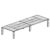 Large Rectangular Shape Table with Central Insert (16 and 18 Persons)