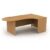 D Ended Desk