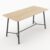 Small Rectangular Shaped High Table(4, 6 and 8 Persons)
