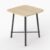 Square Shaped High Table (4 and 6 Persons)