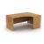 Straight Desk with Return