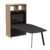 Storage Unit with Vase Shaped Table and Two Open Shelving Sections (L1200 x D2400 x H1795)