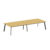 Medium Rectangular Shape Table (10 and 14 Persons)