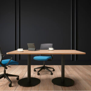 Freya Round, Square And Rectangular Shaped Meeting Table Main Image