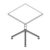 Square Shape Table